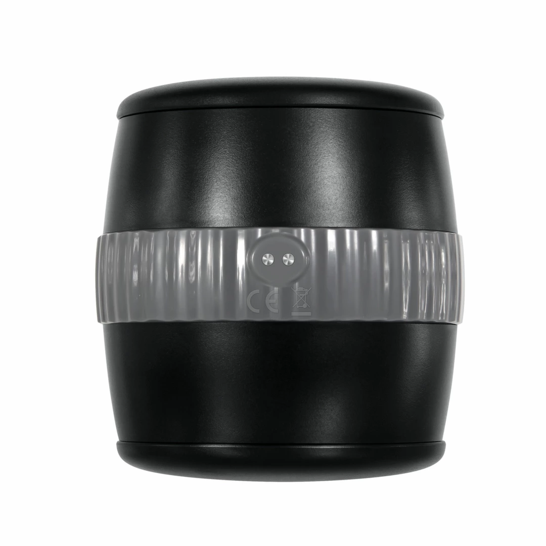 Evolved Barrel of Fun Black Dual-Sided Intimate Machine