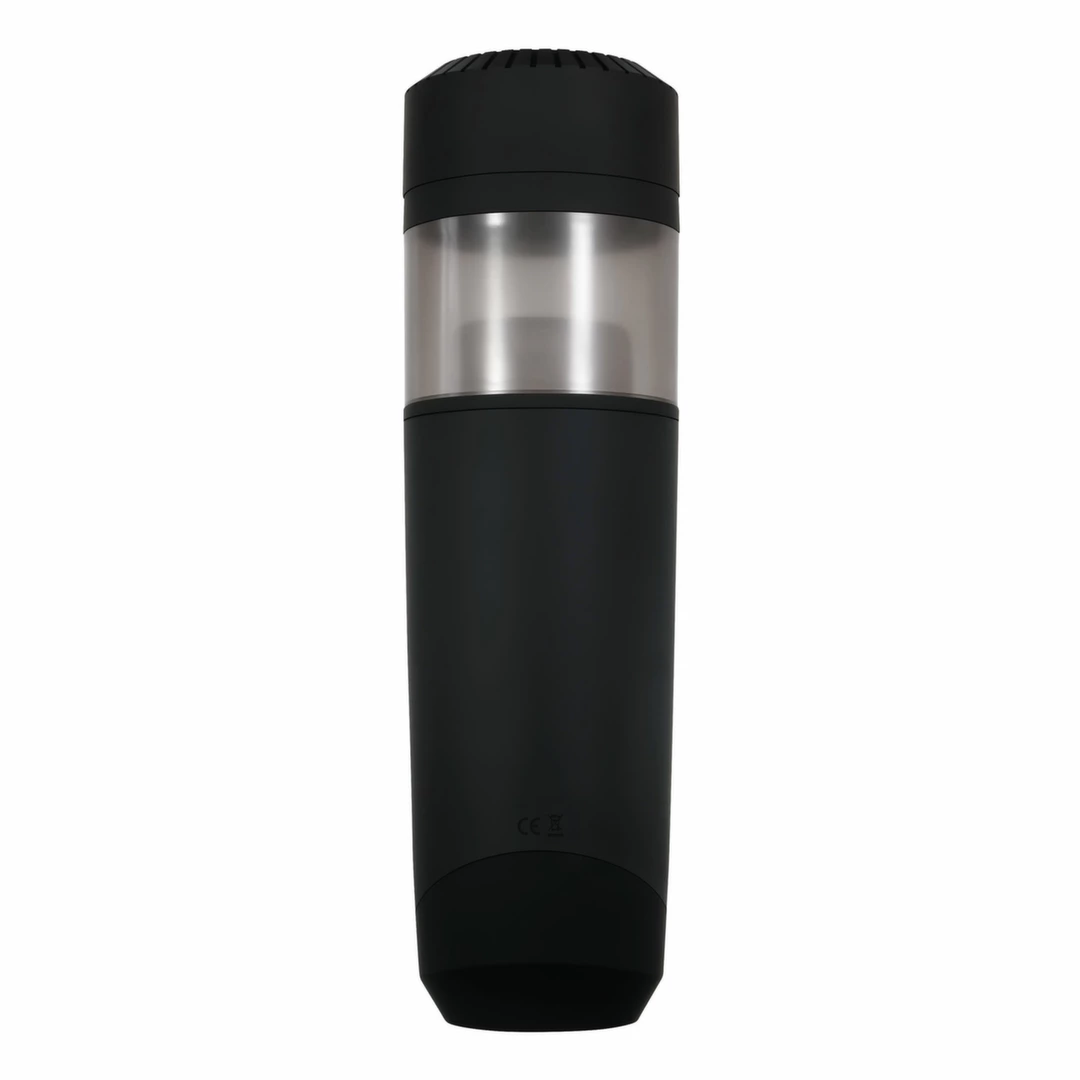 Evolved Message in a Bottle Intimate Machine Black TPE 7 Modes - Anelma Evolved Message in a Bottle Intimate Machine Black TPE 7
