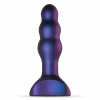 Hueman Space Invader Vibrating & Thrusting Silicone Plug - 4 Modes
