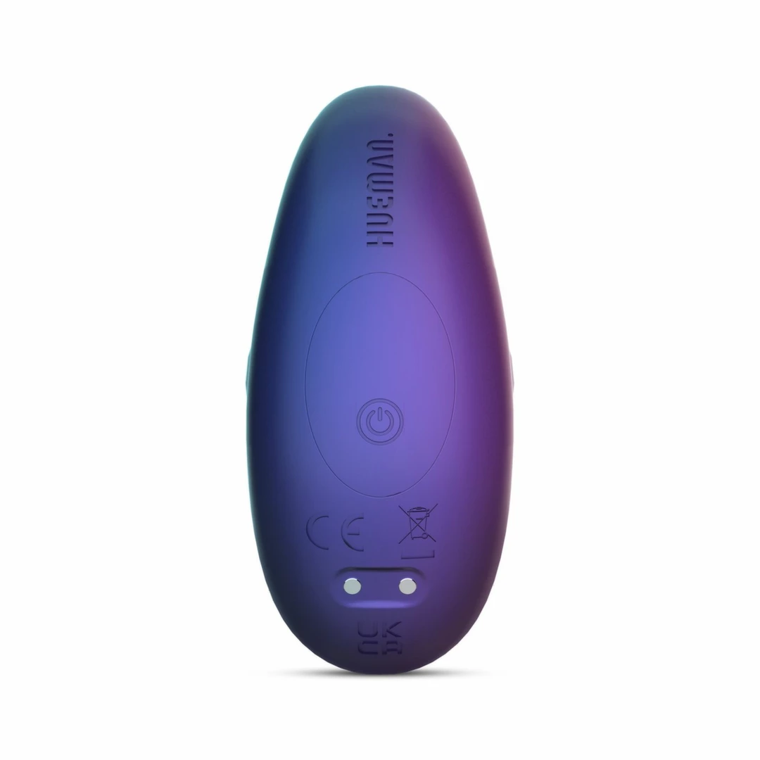 Hueman Galaxy Force Remote-Controlled Vibrating Beaded Plug