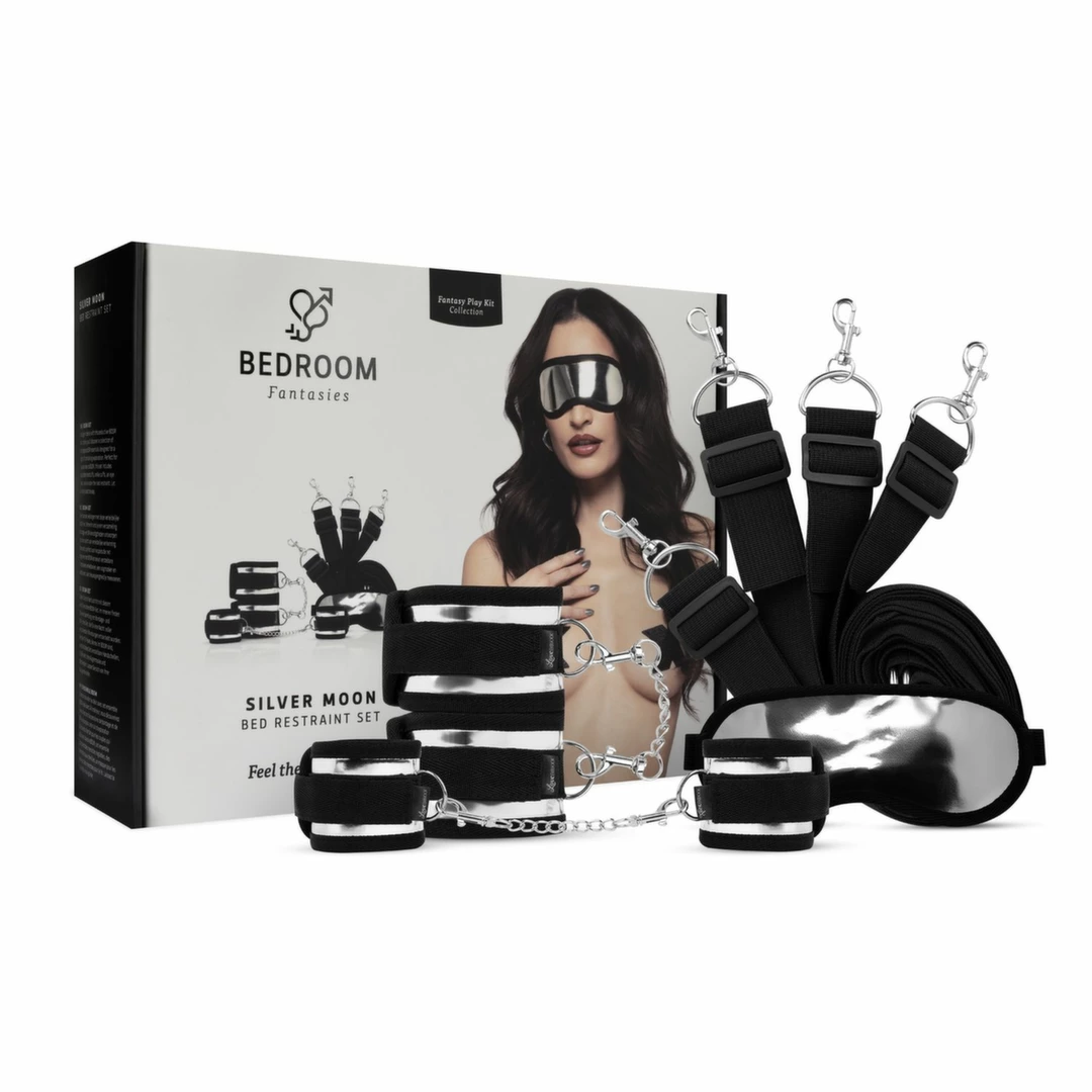 Loveboxxx Secret Pleasure Chest Zestaw Akcesoriow Silver Moon