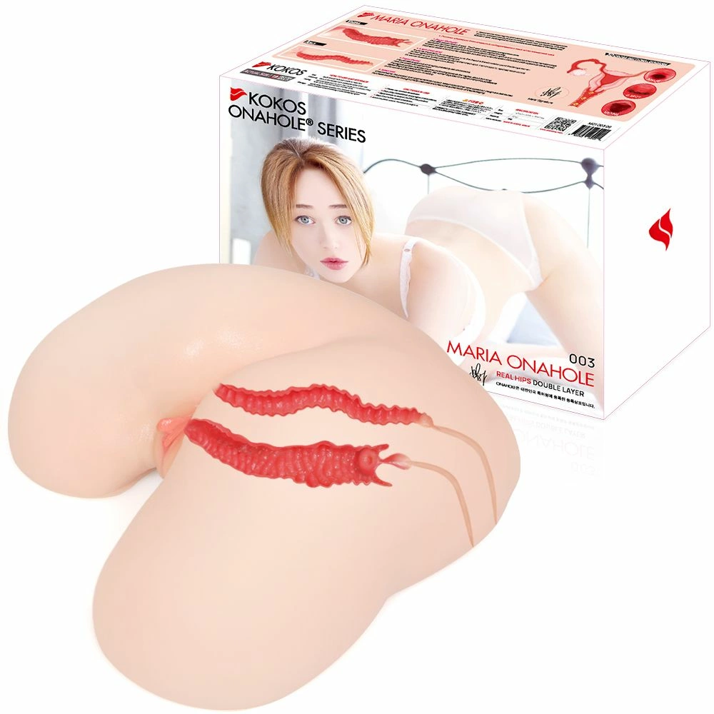 Kokos Maria Onahole Model Anatomiczny Hips TPE Naturalny