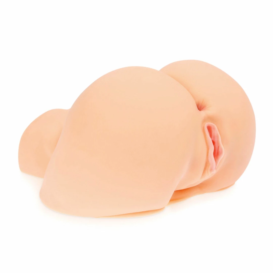 Compact Size - Anelma Oknyeo Personal Pleasure Device Dual-Entry Anatomical Model