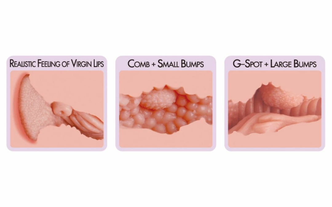 Haru Intymna Maszyna Anatomiczna Soft Touch Model Kompaktowy - masturbaattori - Anelma male masturbator