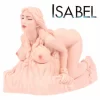 Kokos Isabel Intimate Sleeve Soft Touch Silicone Natural Size combines flexible elastomer and an ergonomic design for comfortable