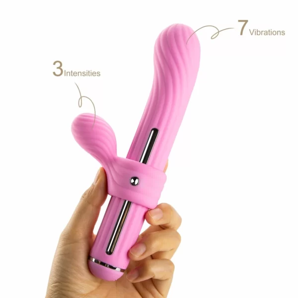 OTOUCH Magic Stick Pink - Multi-Function Wand with 3