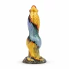 Mythical Mates Sea Serpent model z systemem przyssawki XL zielony - Anelma sexshop