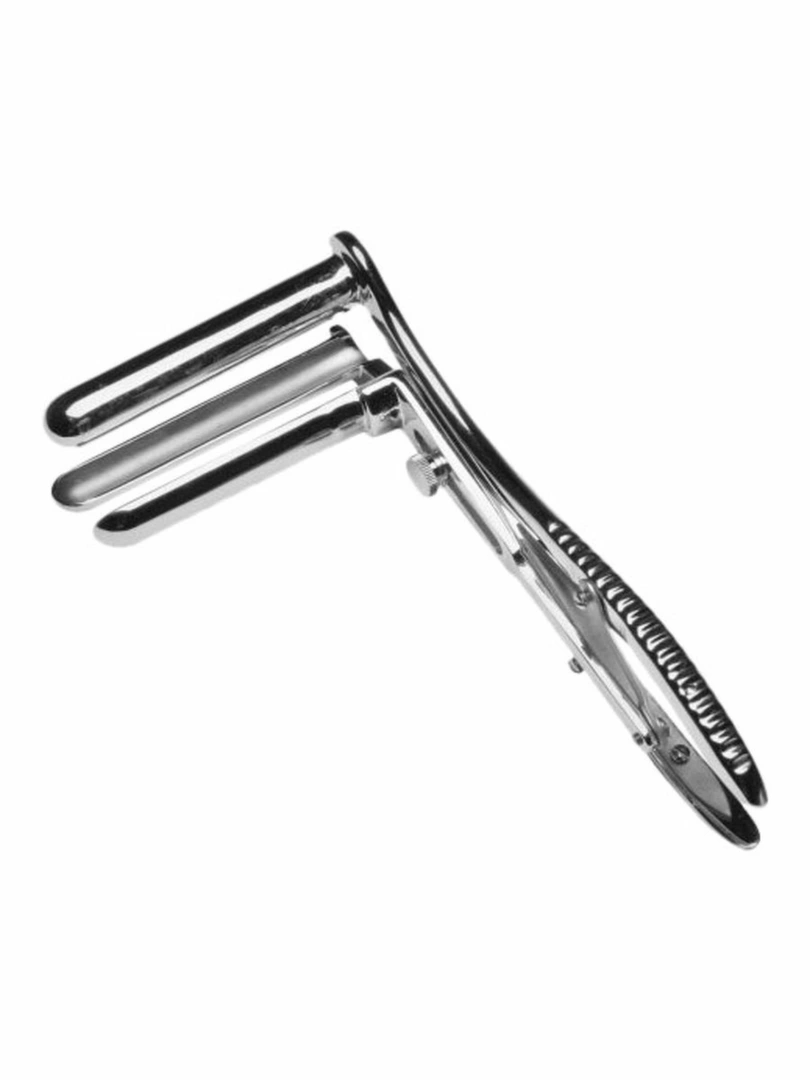 Master Series Speculum 3-ramienny stalowy