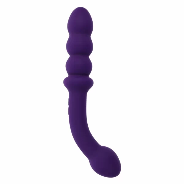 Evolved The Seeker dwustronny model wibrujÄ…cy silikon fioletowy
