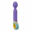 Base Wand Vibrator Kolorowy Model z 11 Trybami Wibracji USB - vibraattori
