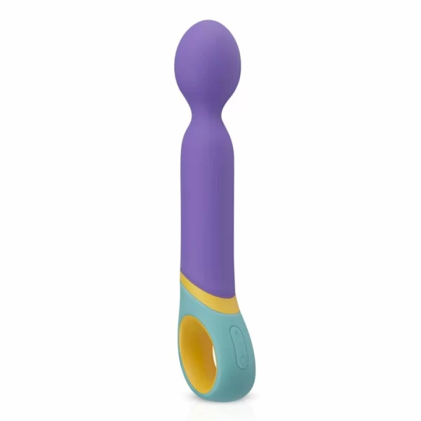 Base Wand Vibrator Kolorowy Model z 11 Trybami Wibracji USB - vibraattori