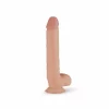 Elvin Intimate Model with Suction Base 27.5 cm - Flexible Silicone XL - Anelma sextoys