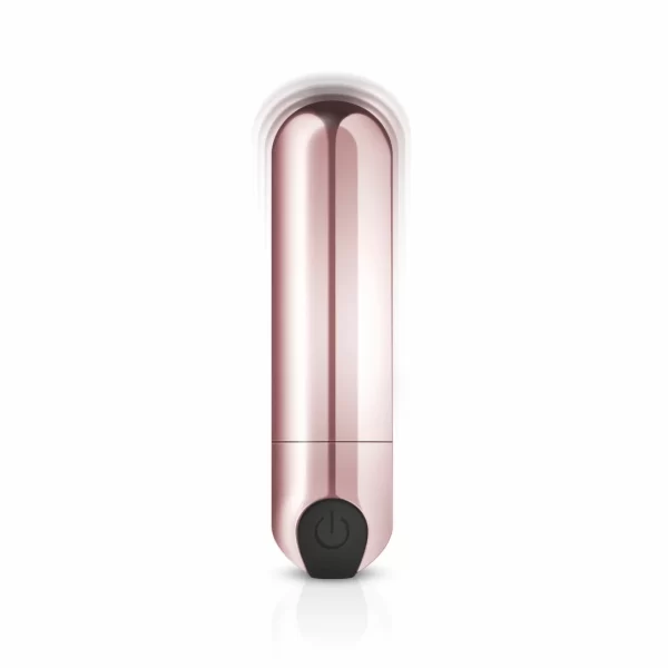 Rosy Gold Bullet Vibrator Miniaturowy 10 Trybow