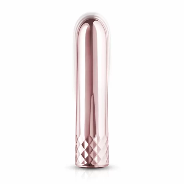 Rosy Gold Mini Wibrator Kompaktowy 10 Trybow USB Ładowanie - vibraattori
