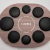 S1 Revival Hot Stone Spa Collection zestaw 8 kamieni bazaltowych