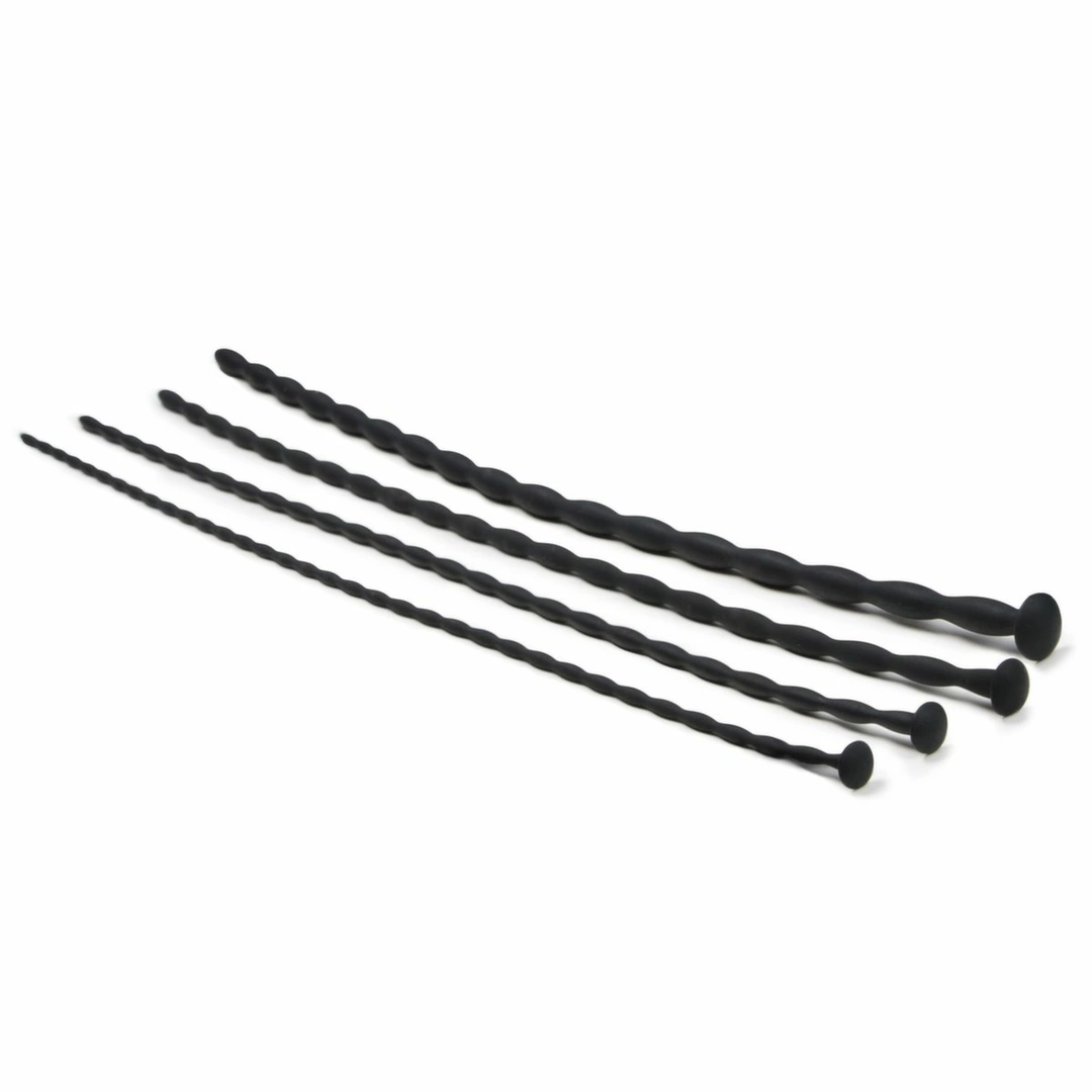 Sinner Gear Zestaw silikonowych sond intymnych Small 4 rozmiary 30 cm