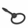 Mister B Silicone Urethral Plug with Pull Ring