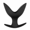 EasyToys Silicone Anchor Plug Large - Flexible Intimate System Black