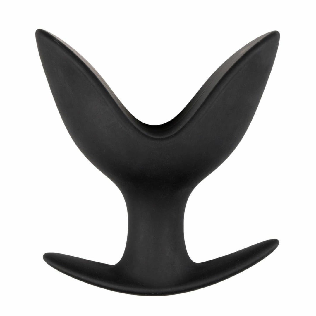 EasyToys Silicone Anchor Plug Large - Flexible Intimate System Black