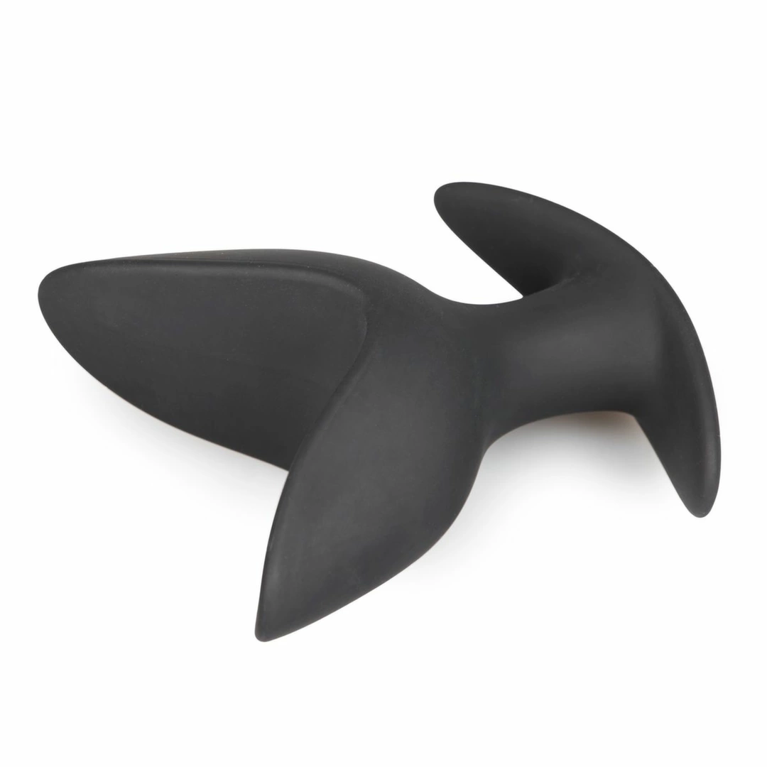 EasyToys Anchor Plug Medium silikonowy korek anatomiczny czarny