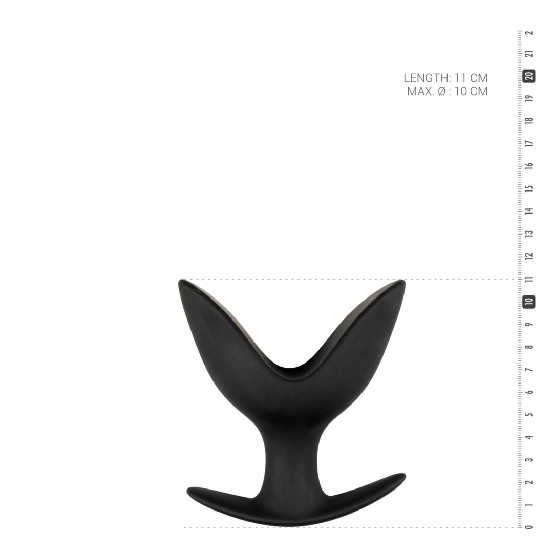 EasyToys Silicone Anchor System Plug Medium - Flexible Anatomical Shape. Butt plug