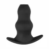 Ouch! Silicone Hollow Plug Medium - Soft Flexible Design