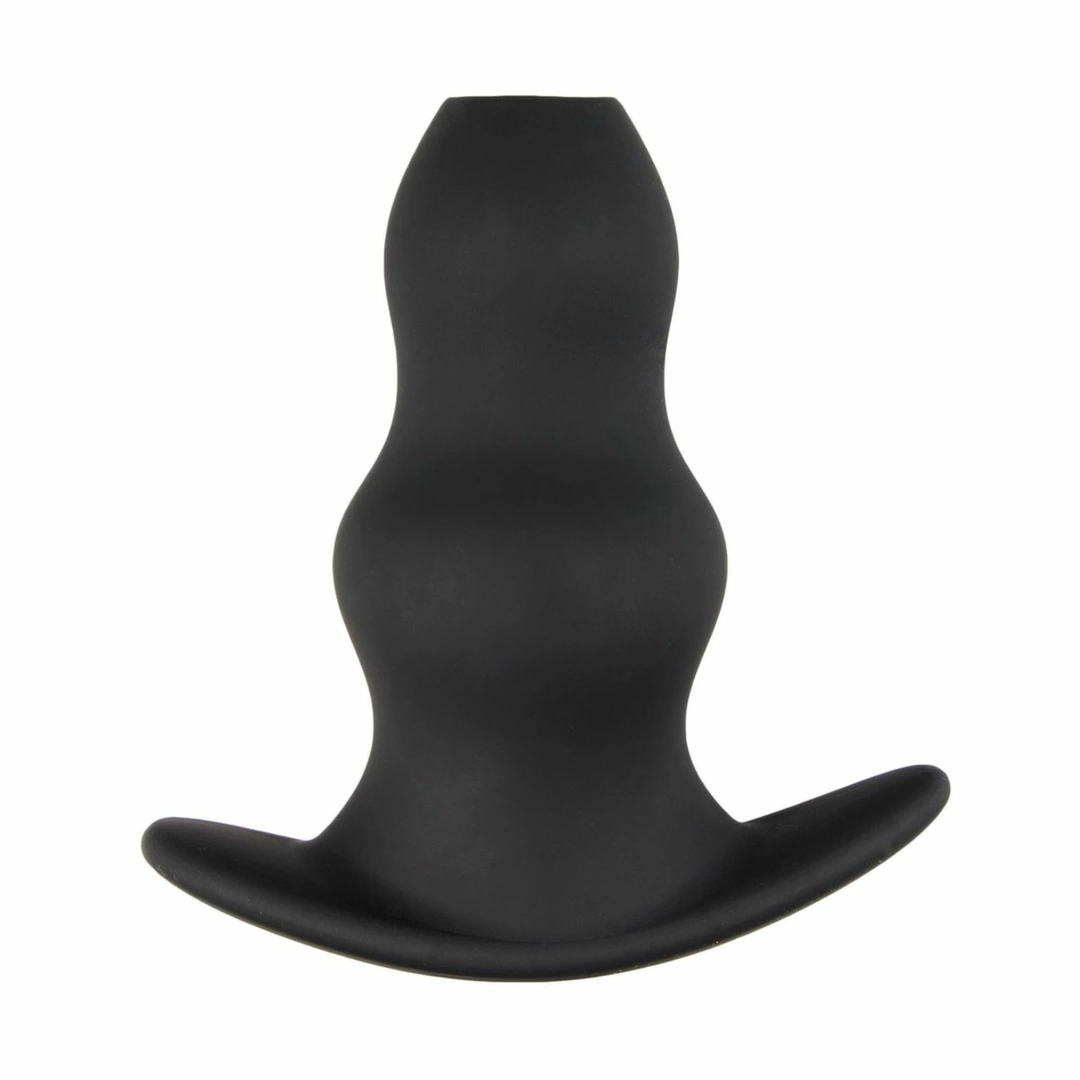 Ouch! Silicone Hollow Plug Medium - Soft Flexible Design