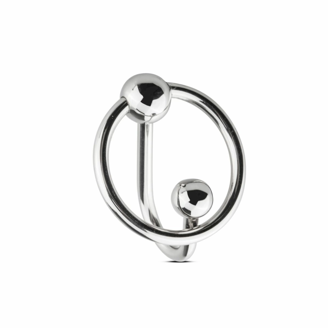 Sinner Gear Pierścieniowy model intymny z metalowym ogranicznikiem 8 mm - Anelma erotiikkaliike
