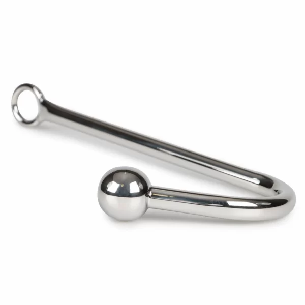 Sinner Gear Steel Bondage Hook with 1 Ball