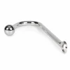 Sinner Gear Metalowy Anatomiczny Hak z KulkÄ… i PierÅ›cieniem 1 Ball
