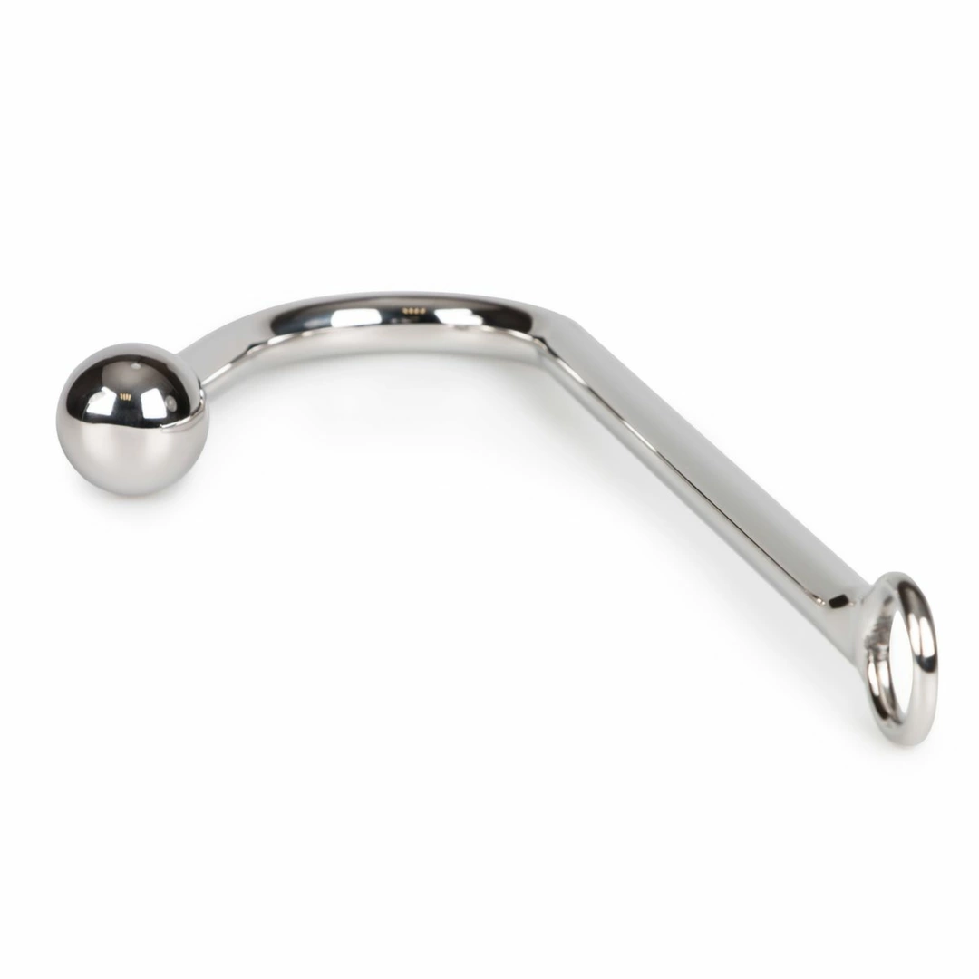 Sinner Gear Metalowy Anatomiczny Hak z KulkÄ… i PierÅ›cieniem 1 Ball