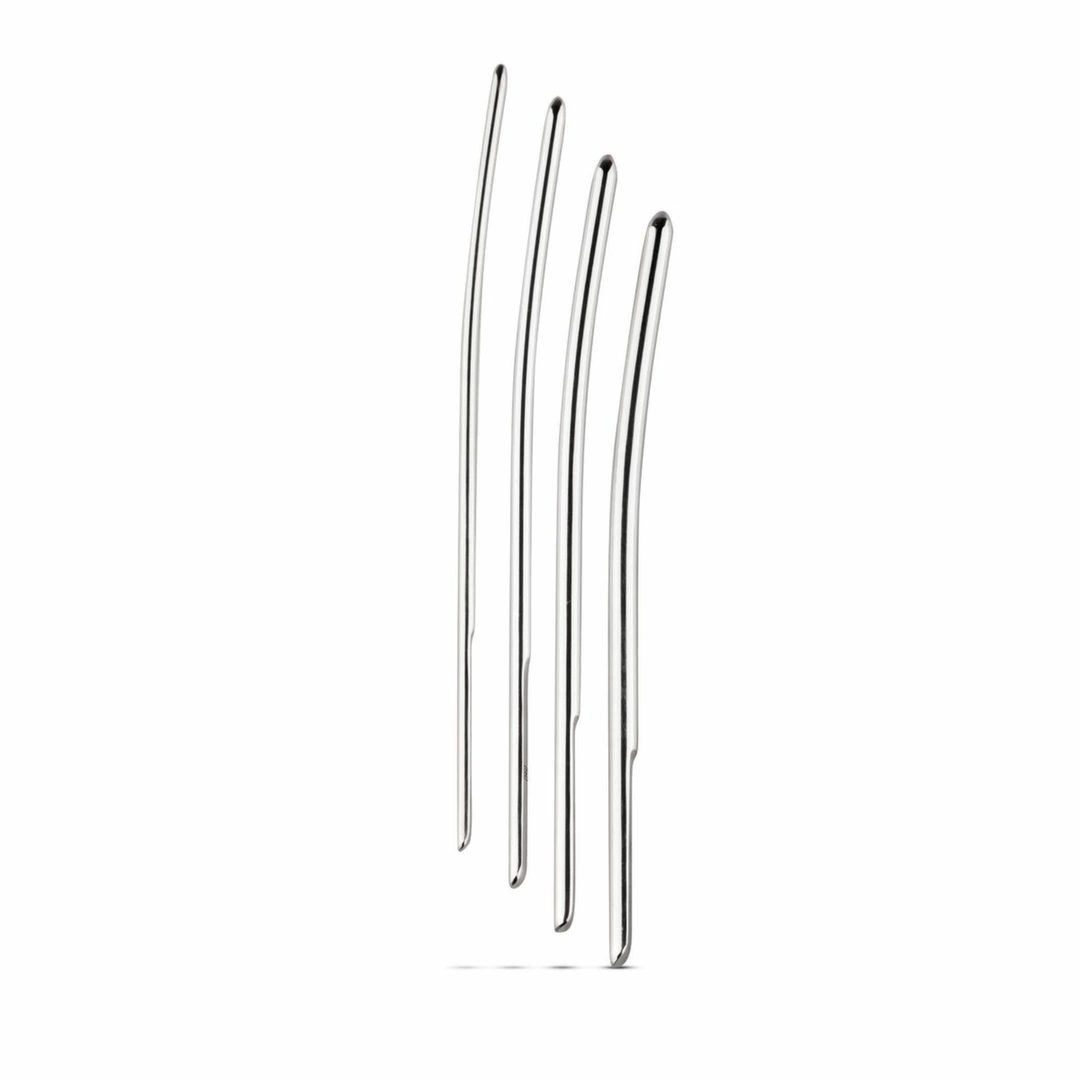 Sinner Gear Zestaw czterech stalowych sond intymnych 4-7 mm