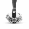 Sinner Gear Czarny Wartenberg Wheel 3-koÅ‚owy - precyzyjny model z trzema rolkami