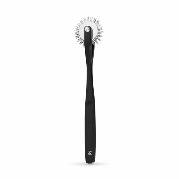 Sinner Gear Czarny Wartenberg Wheel 3-koÅ‚owy - precyzyjny model z trzema rolkami