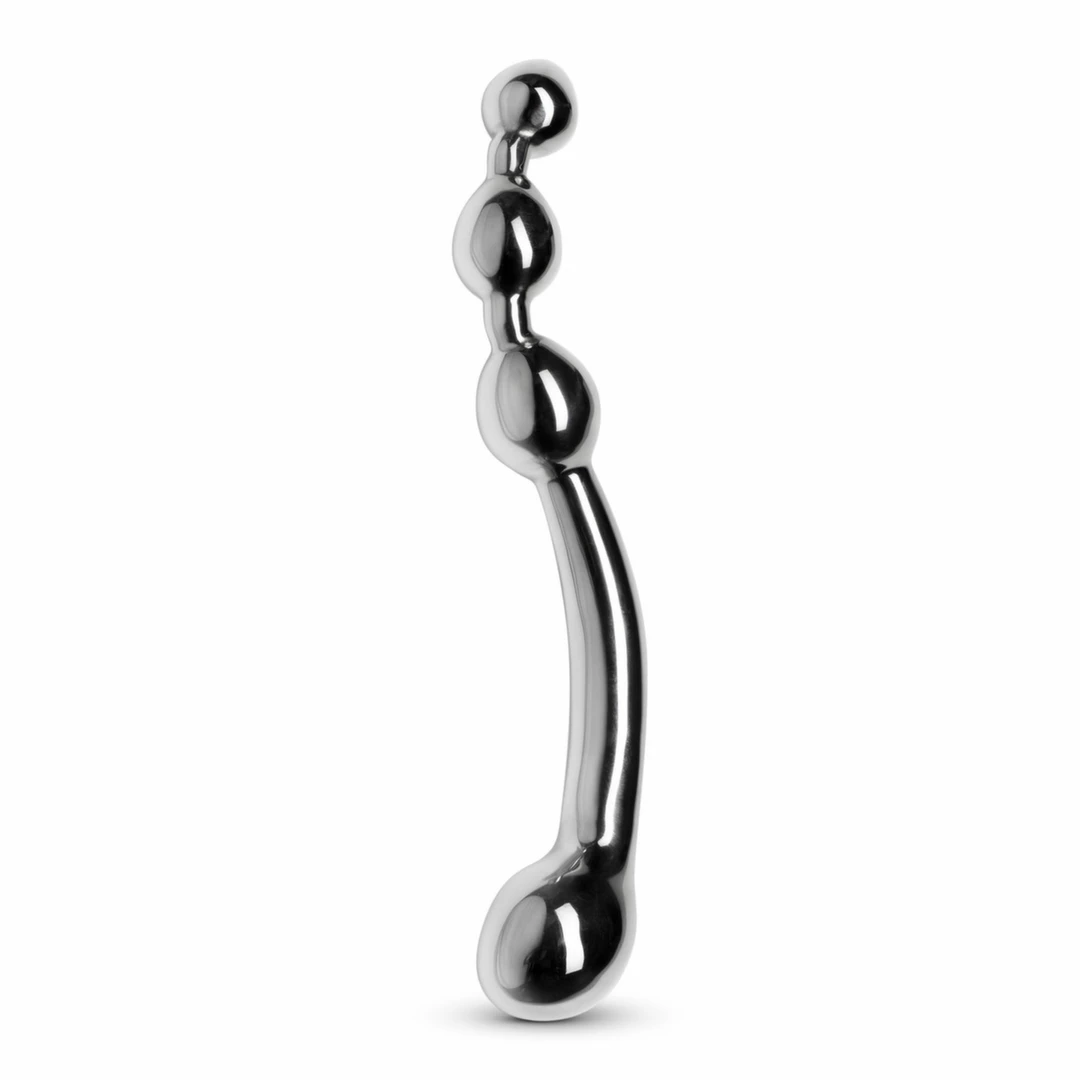 Sinner Multi-Stim Metal Wand - Curved Intimate System