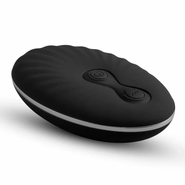 Sway Vibes No. 3 Black-Wearable Silicone Remote-Controlled