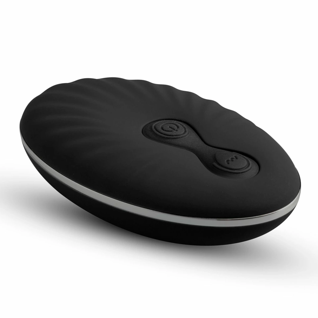 Sway Vibes No. 3 Black-Wearable Silicone Remote-Controlled