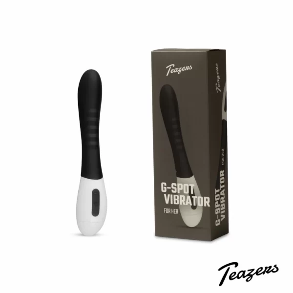Teazers G-Spot Model Czarny - vibraattori