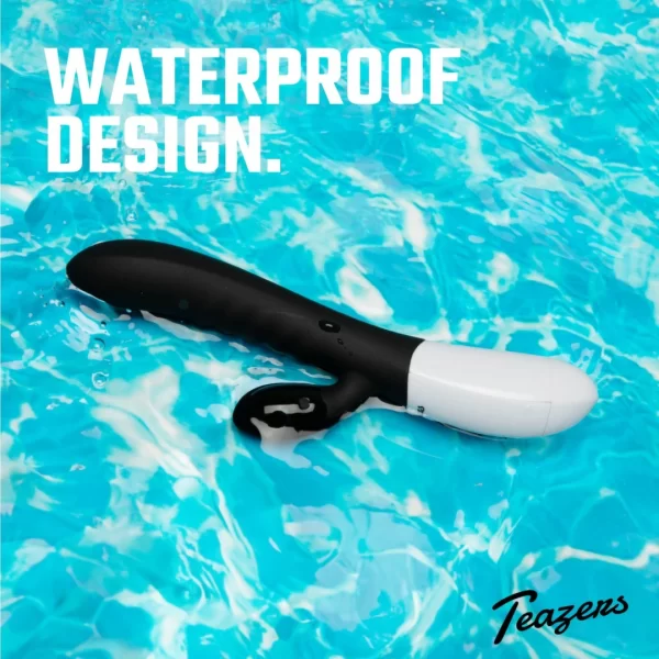 Teazers Rabbit Vibrator Black – Wibratory klasyczne
