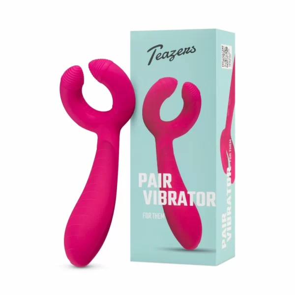 EasyToys Couples Intimate Dual-Ended Vibrator