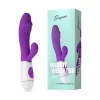 Teazers Rabbit Vibrator Fioletowy 10 Trybow Silikonowy Model - vibraattori