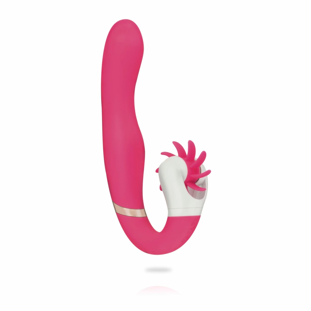 Teazers Dave wielofunkcyjny model wibrujący silikonowy USB - vibraattori
