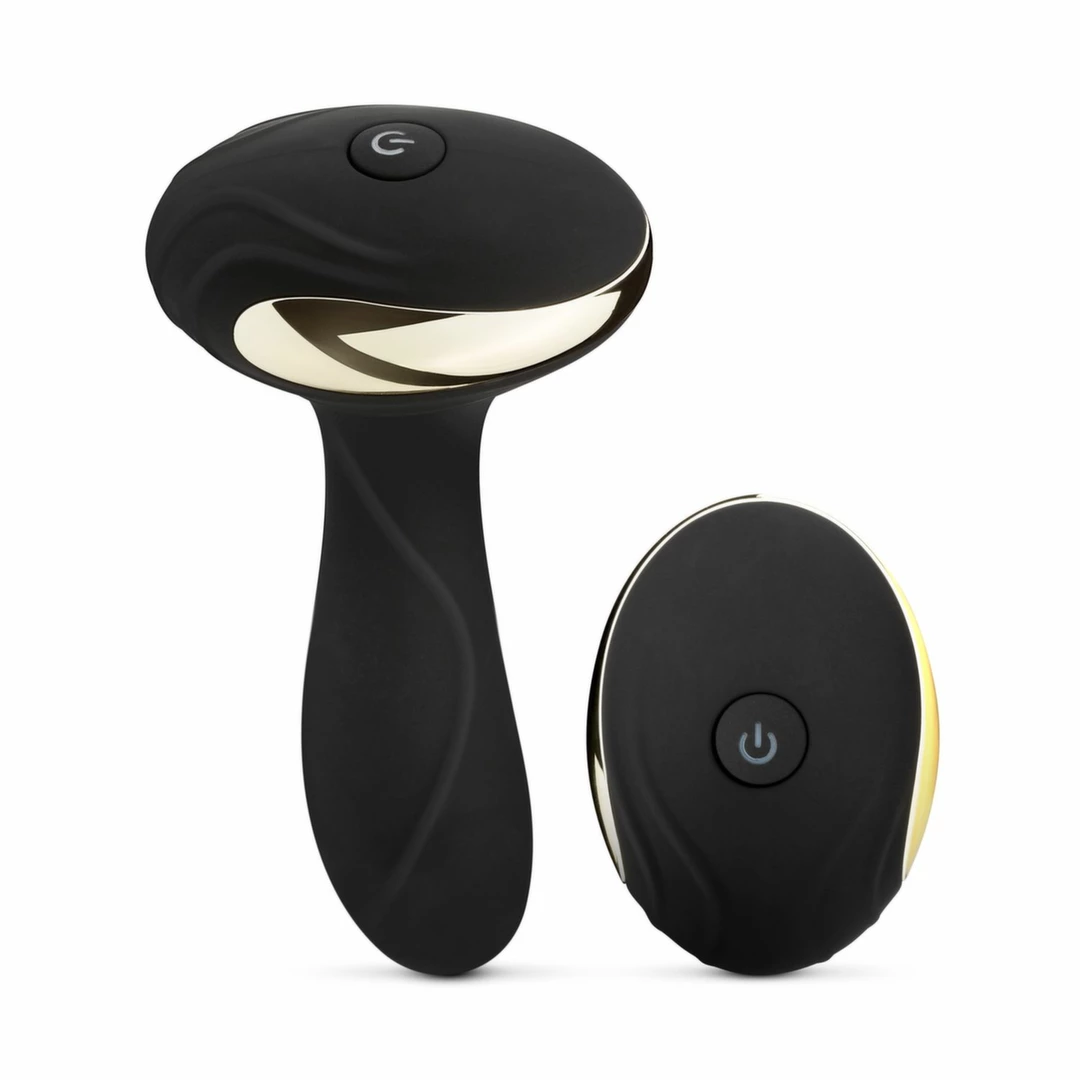 Satisfyer Plug-ilicious 2 Black - Intimate Plug with Heating & 10 Modes