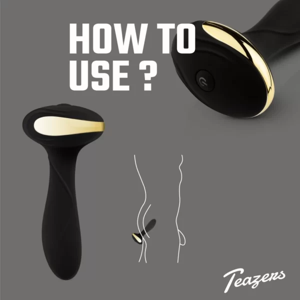 Teazers model z funkcjÄ… podgrzewania i 10 trybami wibracji
