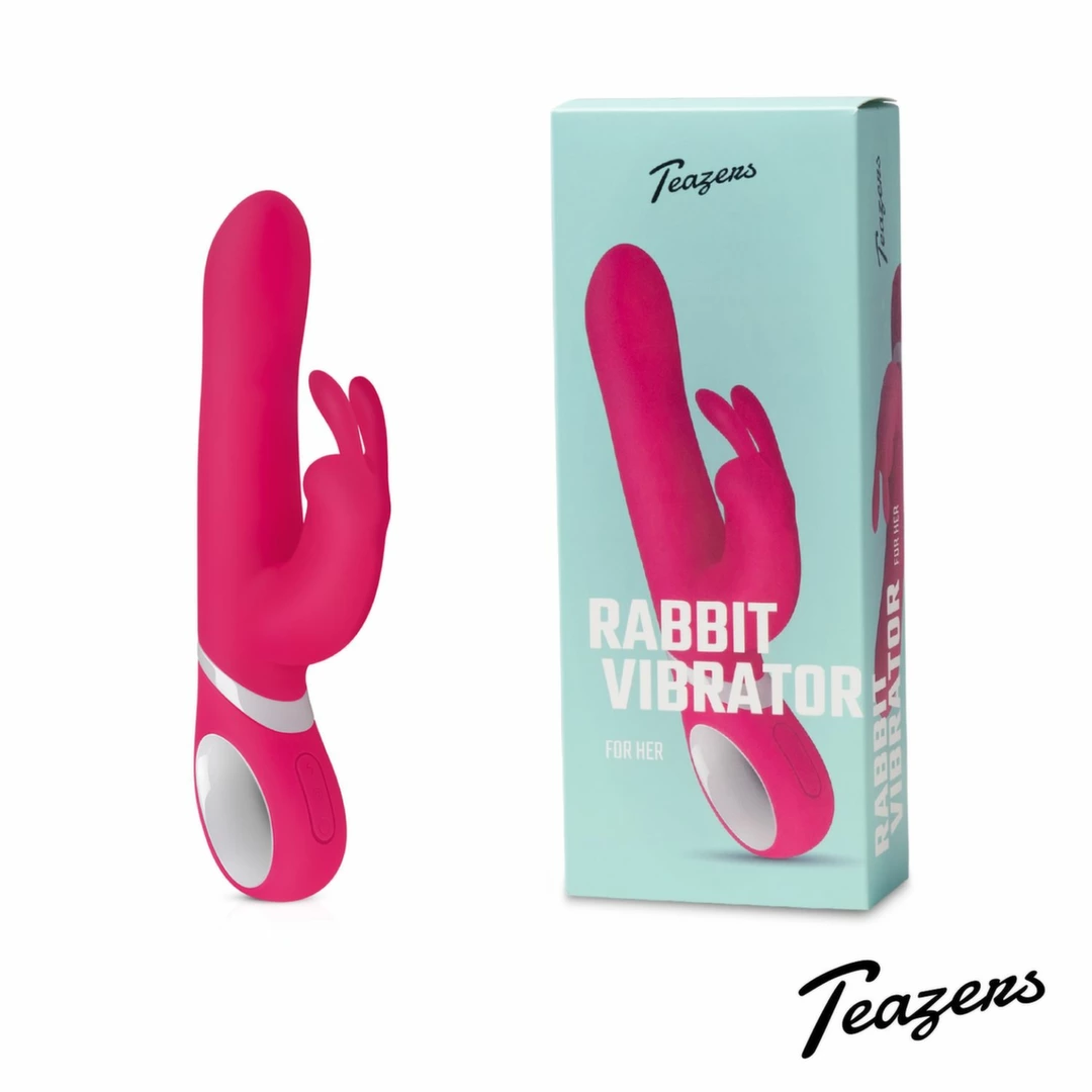Teazers Dynamic Rabbit Vibe obracający się z wibracjami - vibraattori