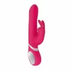 EasyToys Rotating & Vibrating Rabbit Vibe Multi-Function USB