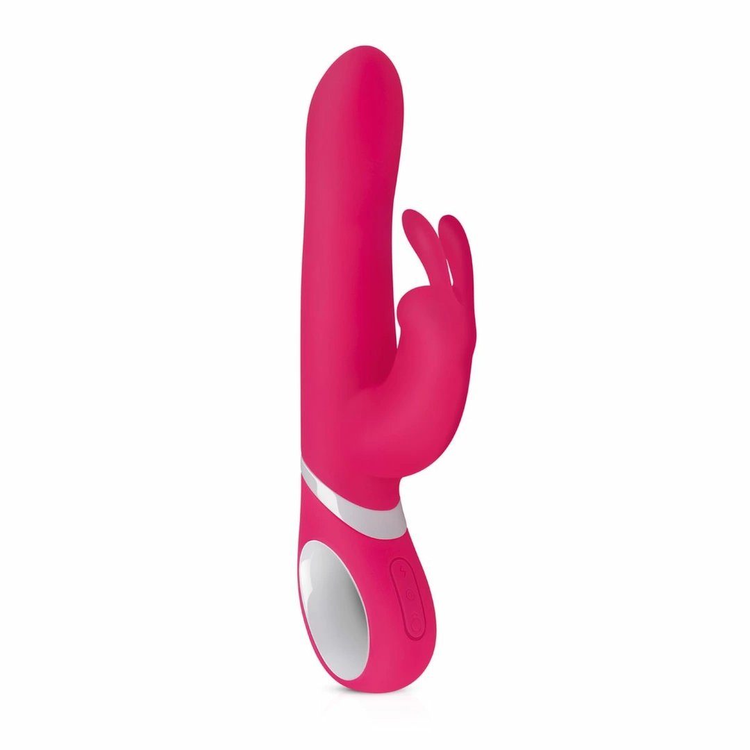 EasyToys Rotating & Vibrating Rabbit Vibe Multi-Function USB