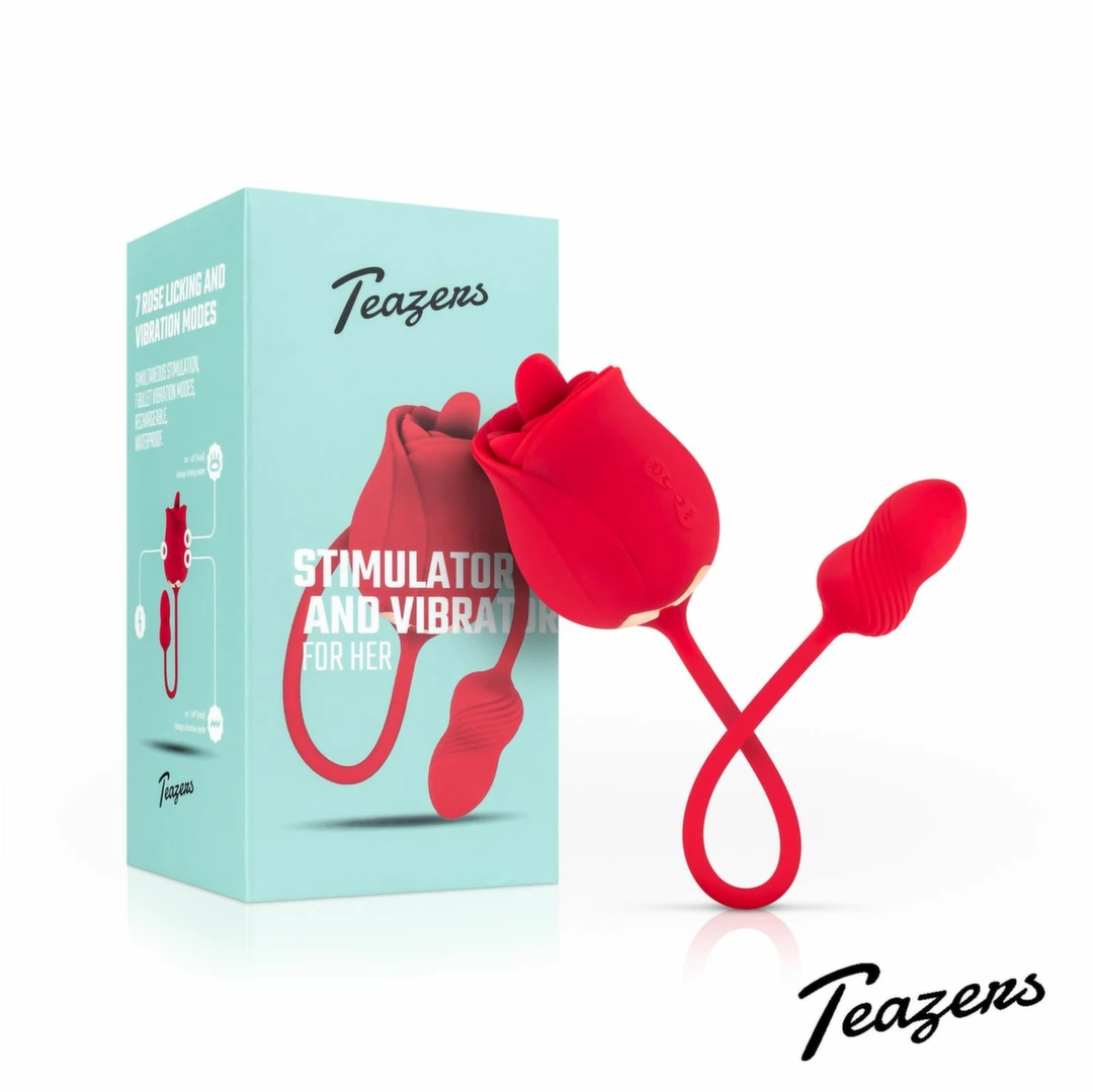 Teazers Rose - vibraattori