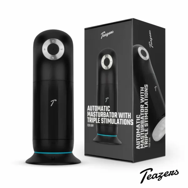 Teazers Automatic Intimate Device Triple Action Heating &