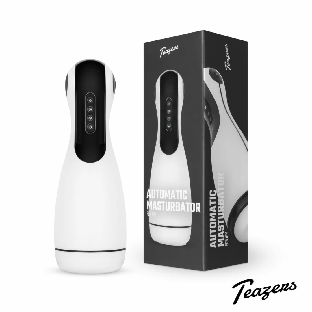 Teazers Automatic Intimate Machine 4-in-1 Multi-Function